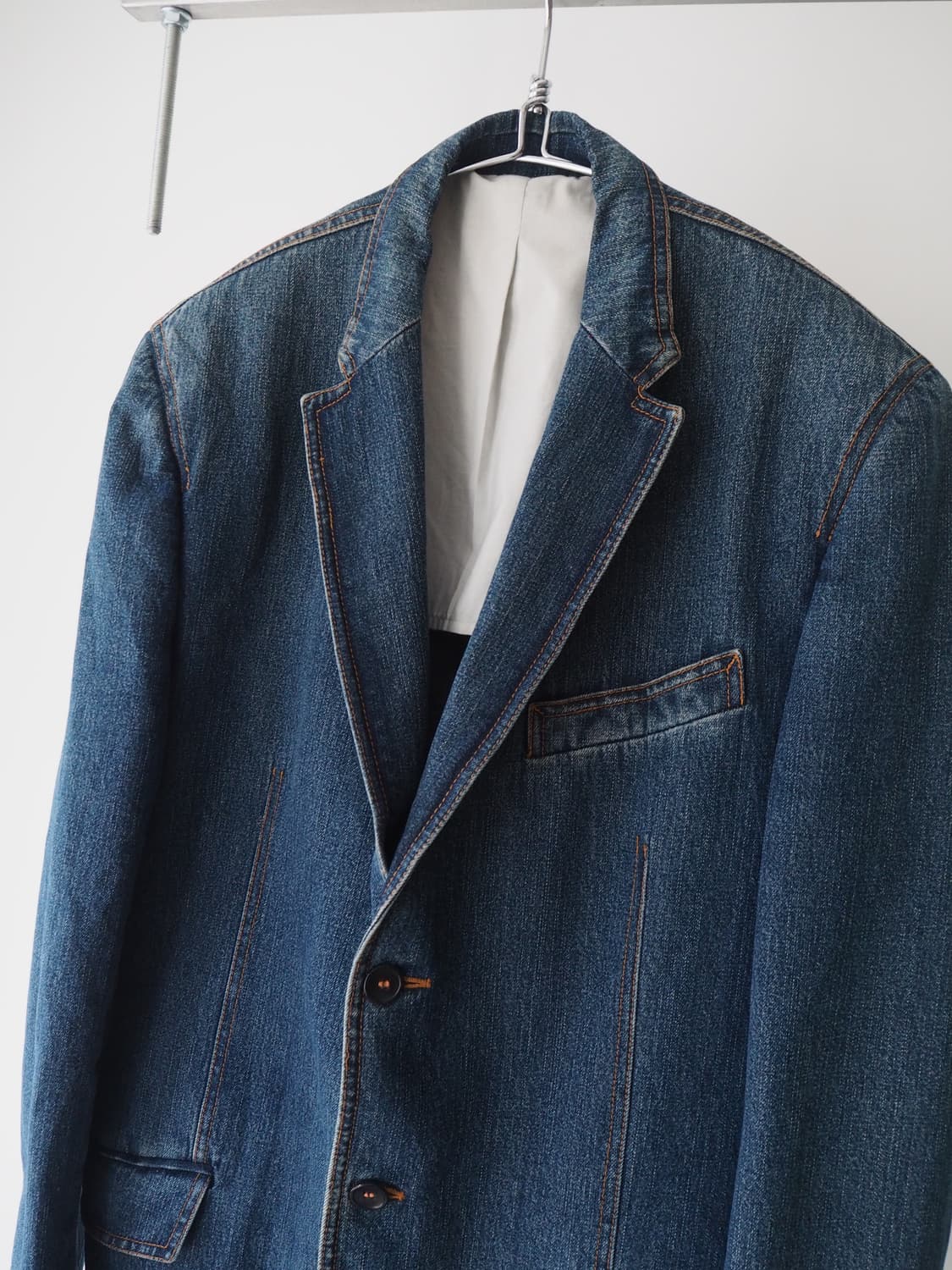 DOLCE&GABBANA tailored denim jacket  상품이미지2