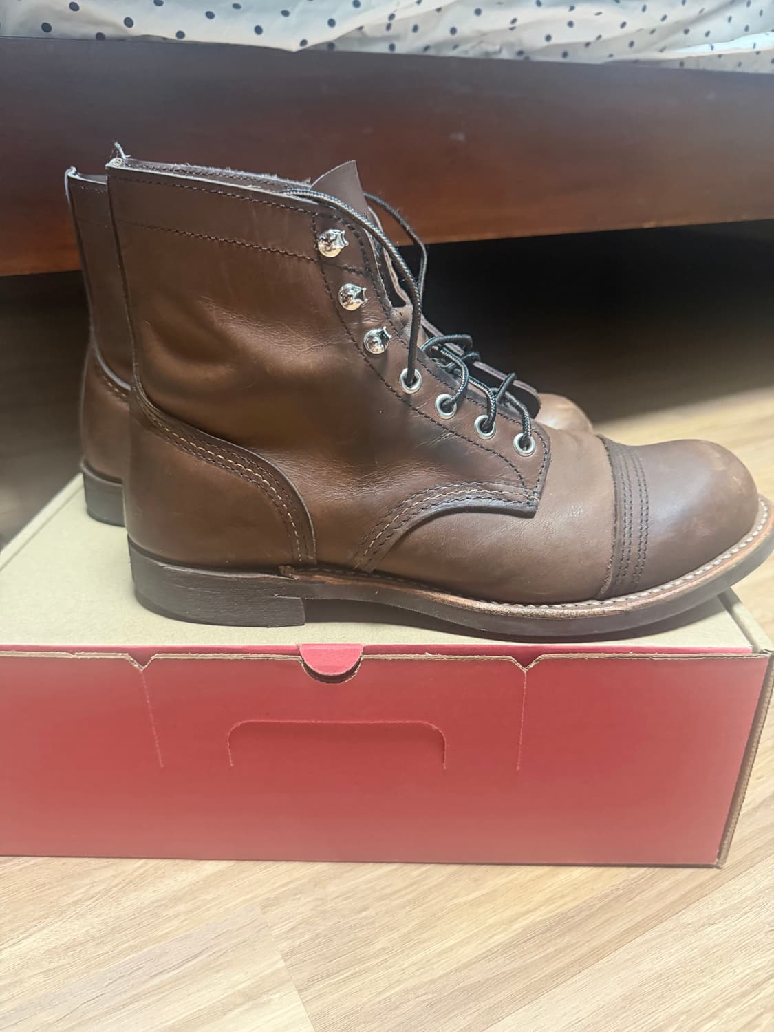 레드윙 아이언레인저 8111 8D 상품이미지5