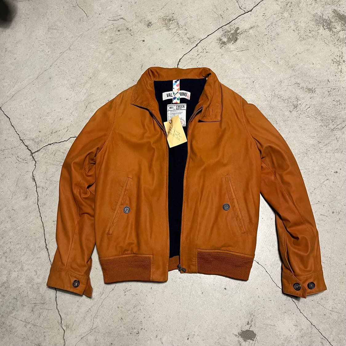 발스타리노 스웨이드 자켓  상품이미지1