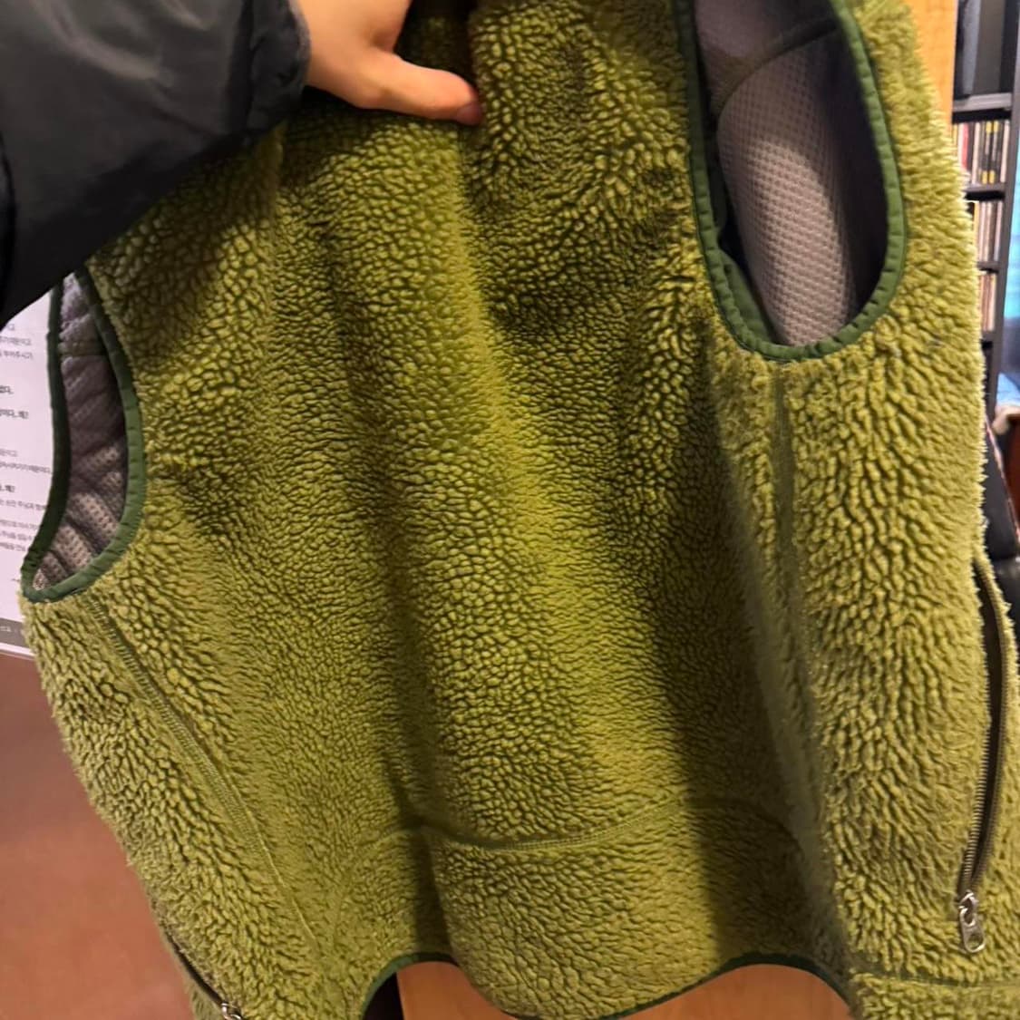 파타고니아 클래식 레트로-X 베스트 그린 상품이미지4