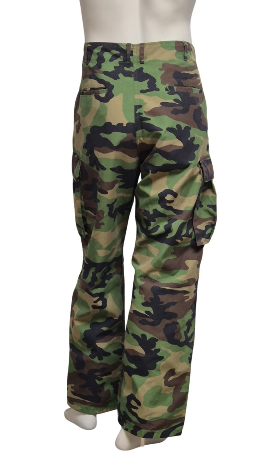 국군 구형 후기형 얼룩무늬 동계 전투복 바지 팬츠 하의 (XXL) 상품이미지4