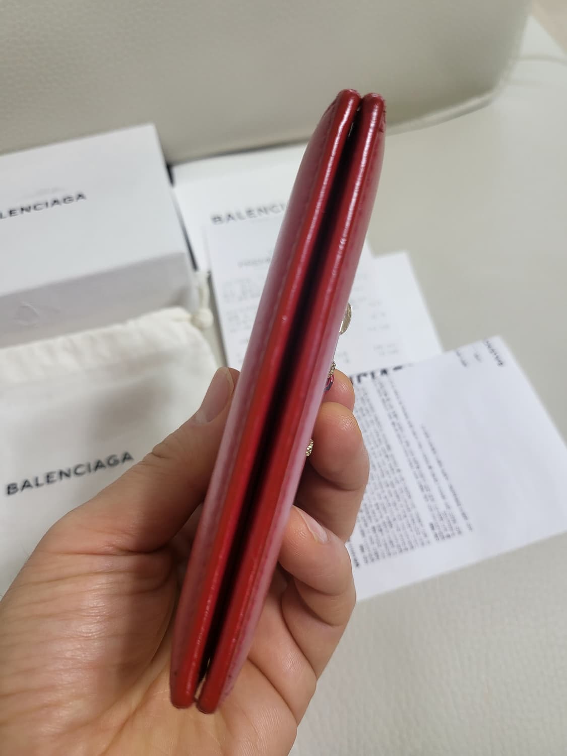 발렌시아가 카드지갑  상품이미지4