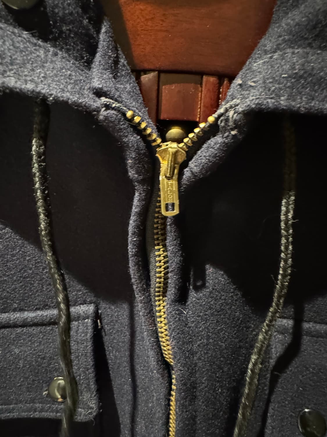 90s 빈티지 울자켓 상품이미지2