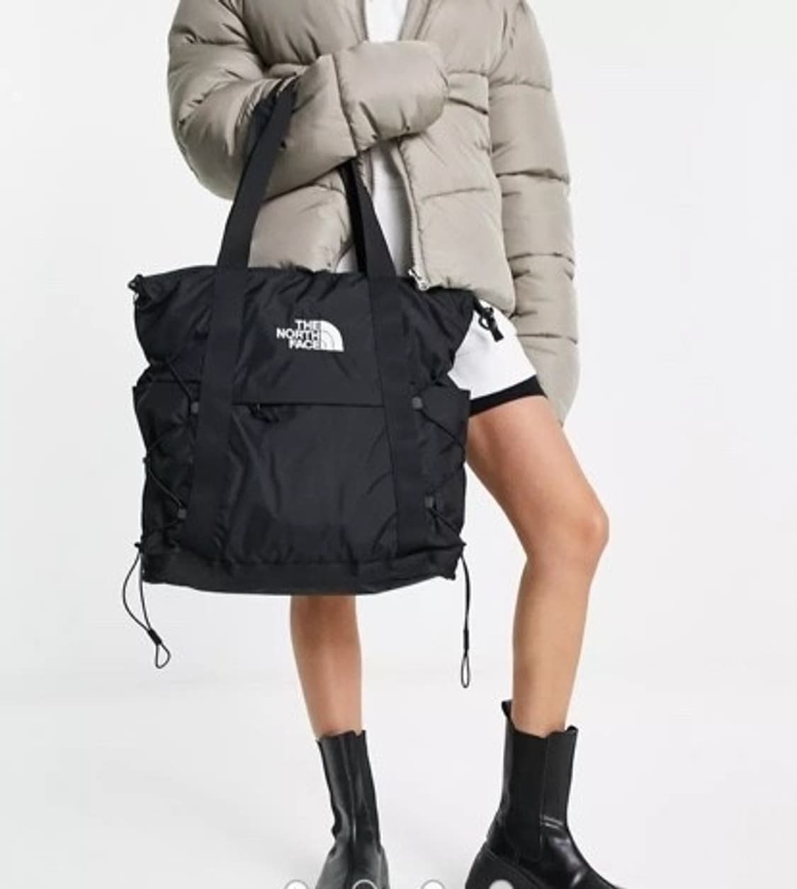 노스페이스 보레알리스 토트백 블랙 상품이미지2