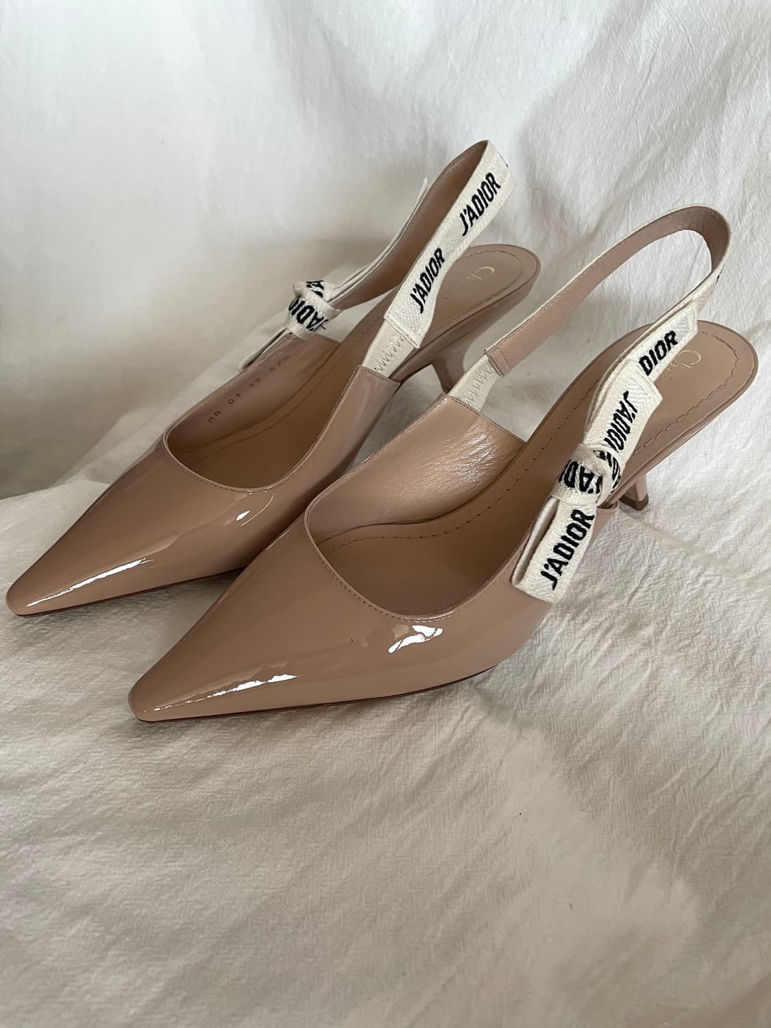디올 자디올 슬링백 펌프스 37.5 사이즈 상품이미지6