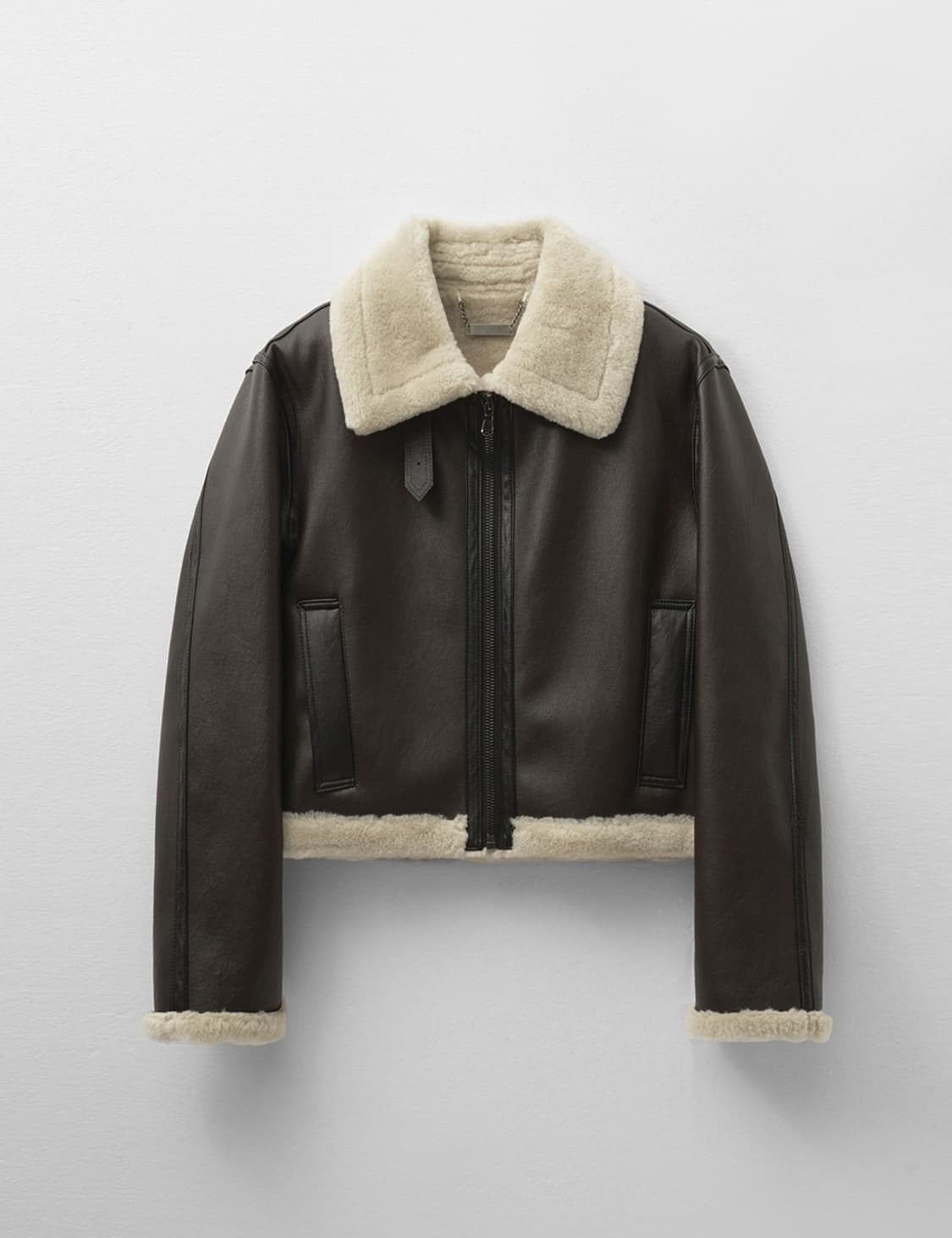 몽돌 페이크 퍼 무스탕 자켓 상품이미지1