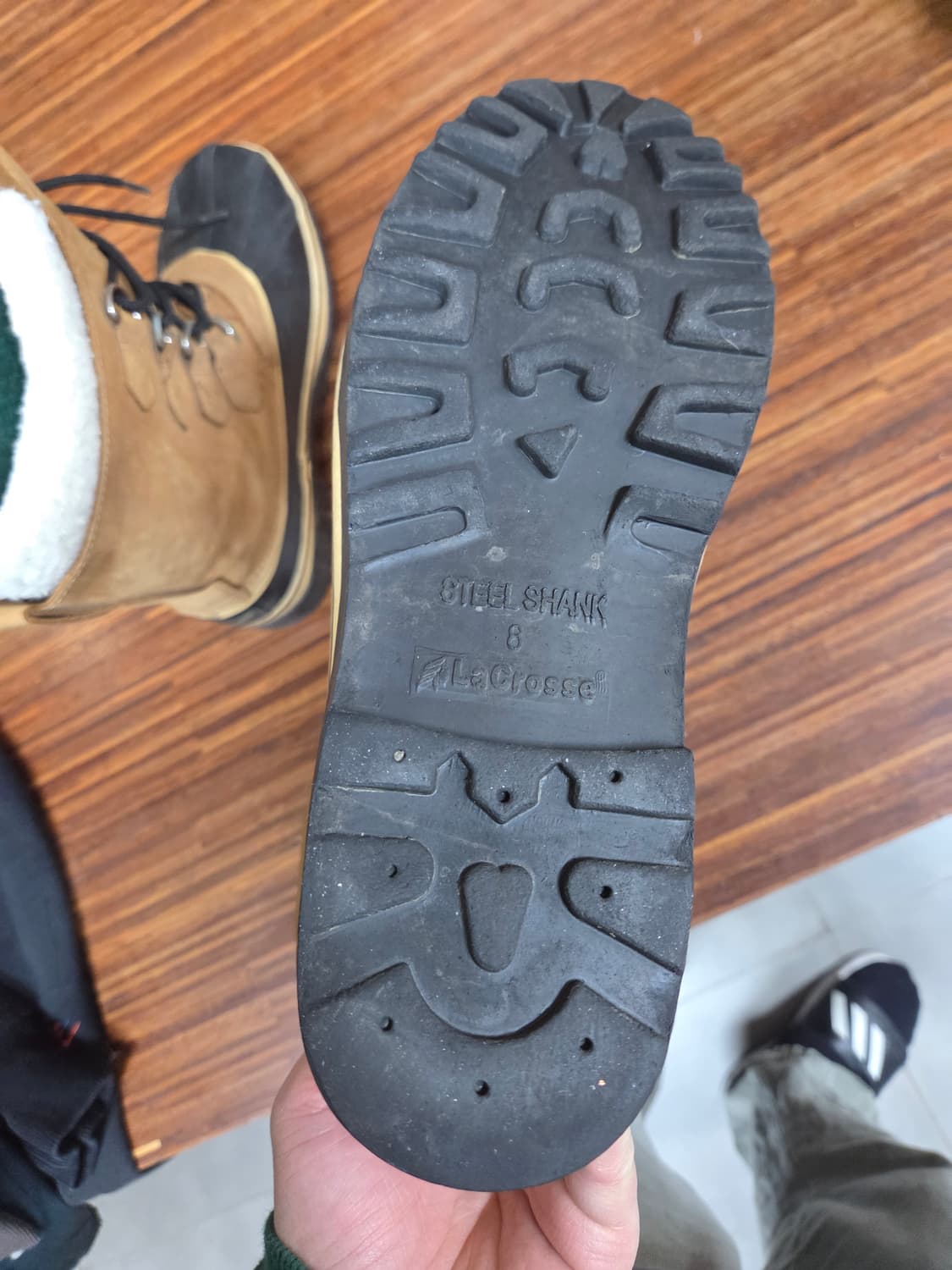 Danner 양털 가죽 방한 덕부츠 265 270  상품이미지6