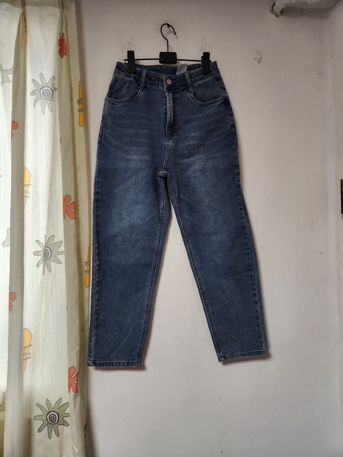 허리 신축성 있는 데님 청바지 55(25~26) 상품이미지1