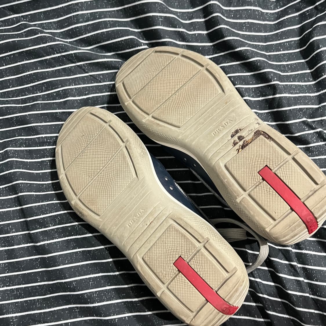 프라다 아메리카컵 네이비 빈티지 UK9 280-285 상품이미지7