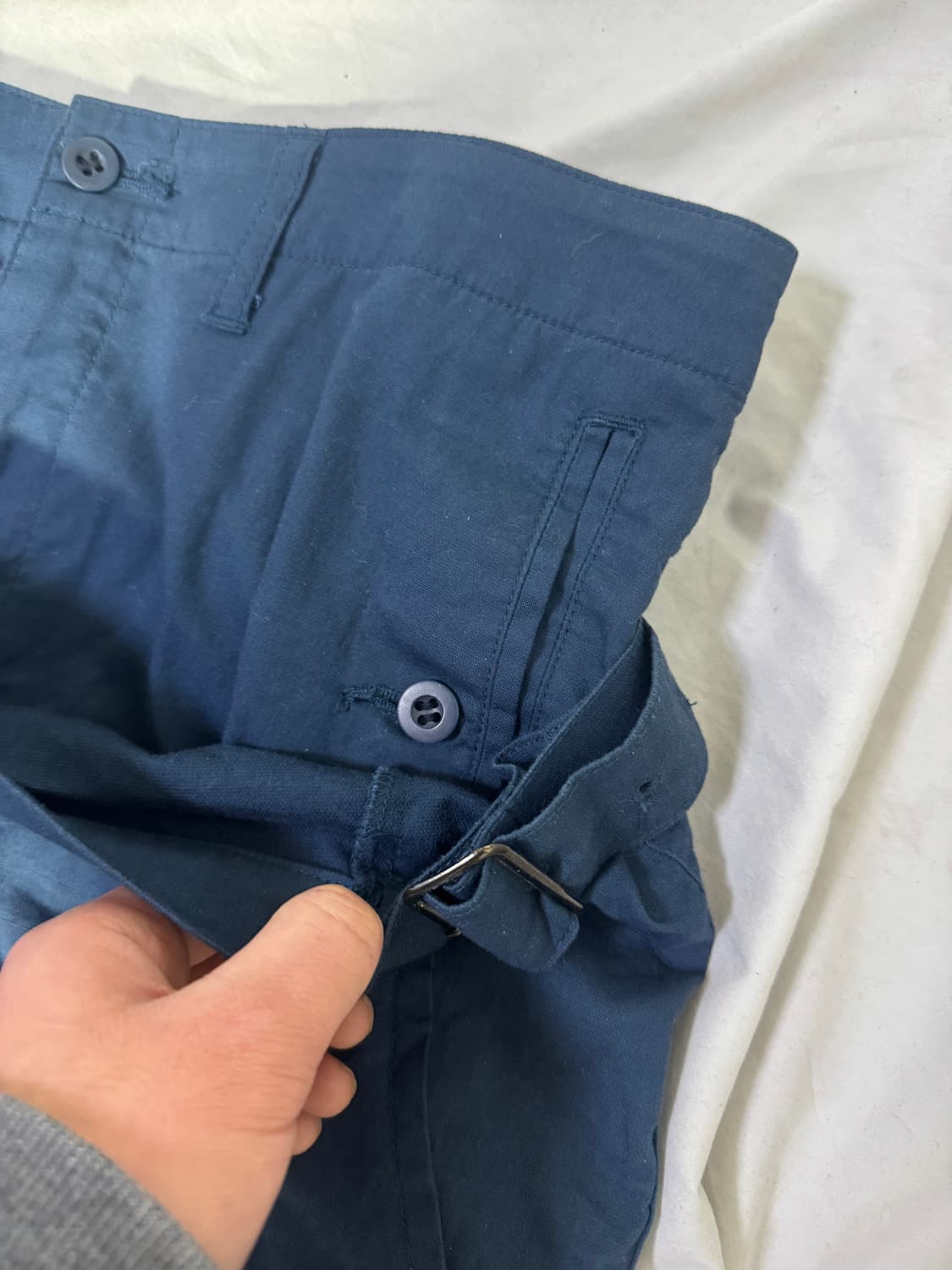 Zucca 더블 웨이스트 스커트 y2k lgb goa 상품이미지8