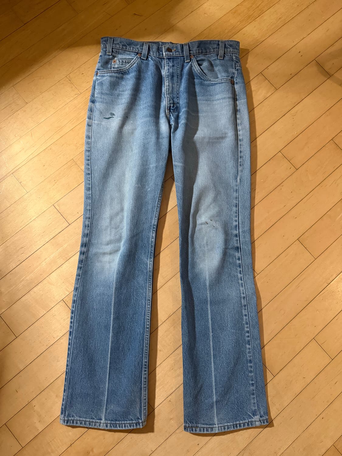 빈티지 리바이스 517 부츠컷 made in USA 상품이미지1