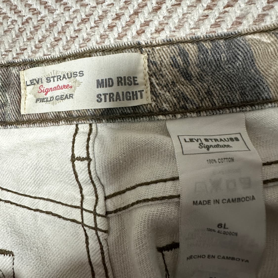 LEVI'S military vintage pants 상품이미지4