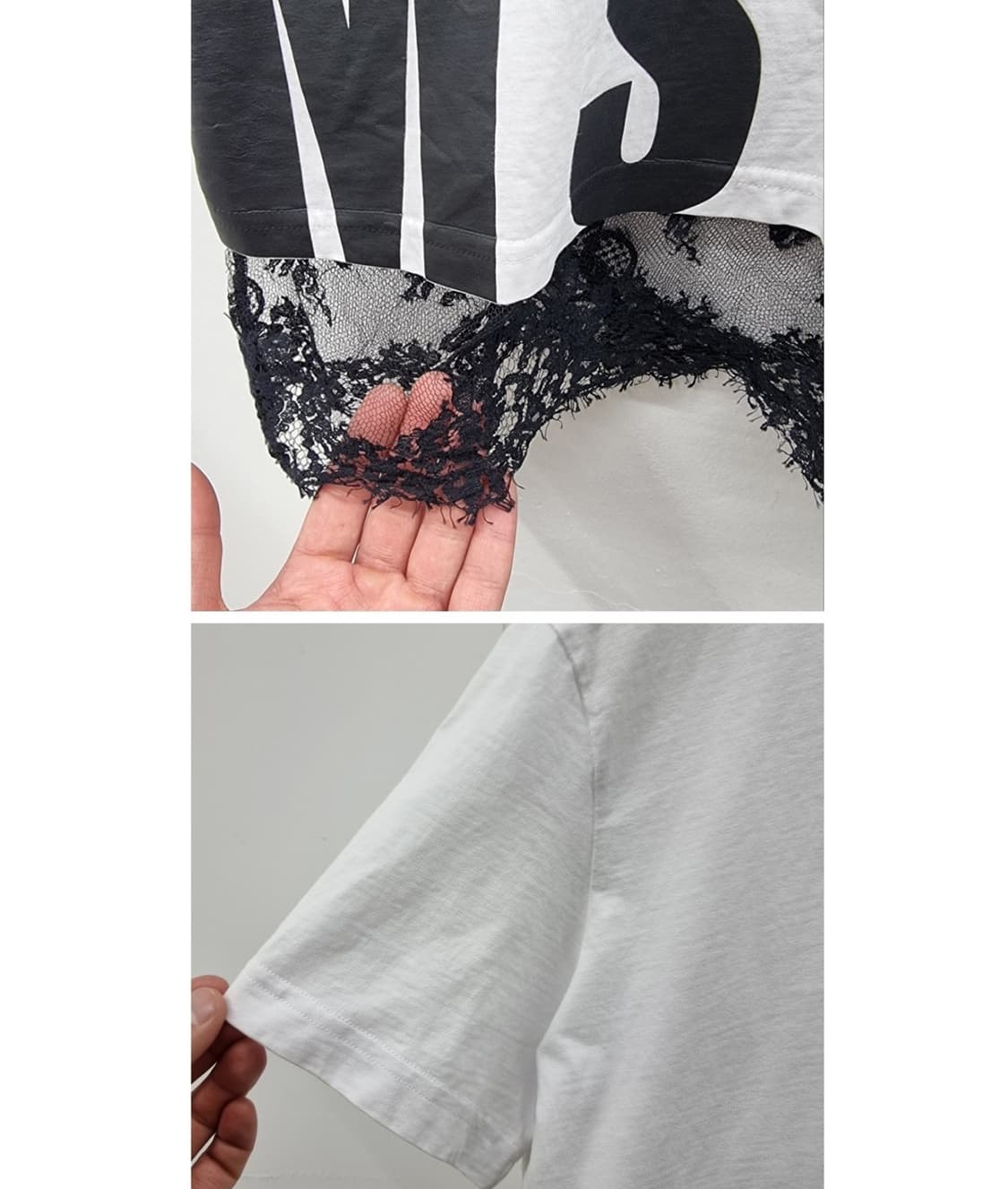 MSGM (44~55) 레이스 티셔츠 상품이미지4
