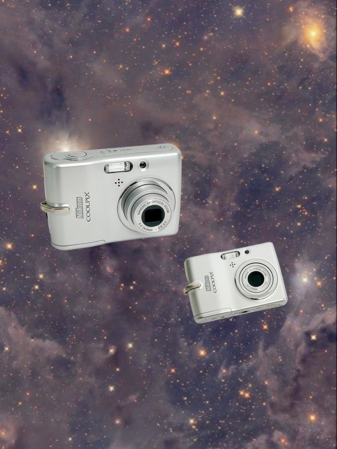 건전지디카!) 니콘 쿨픽스 l10 Coolpix 빈티지 디카 상품이미지1