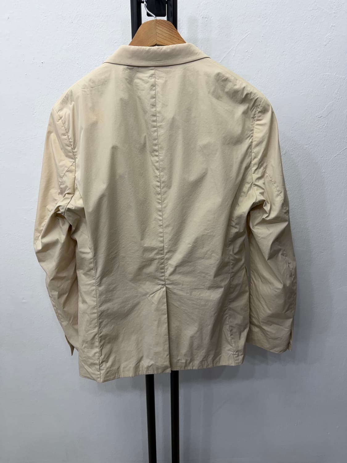 정품) 아크네스튜디오 베이지색 블레이저 자켓 50 상품이미지6