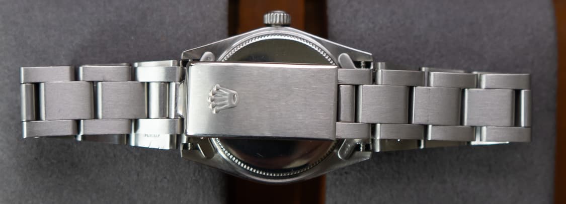 롤렉스 오이스터 스피드킹 프리시전 아이스블루 6430 빈티지 시계 상품이미지5