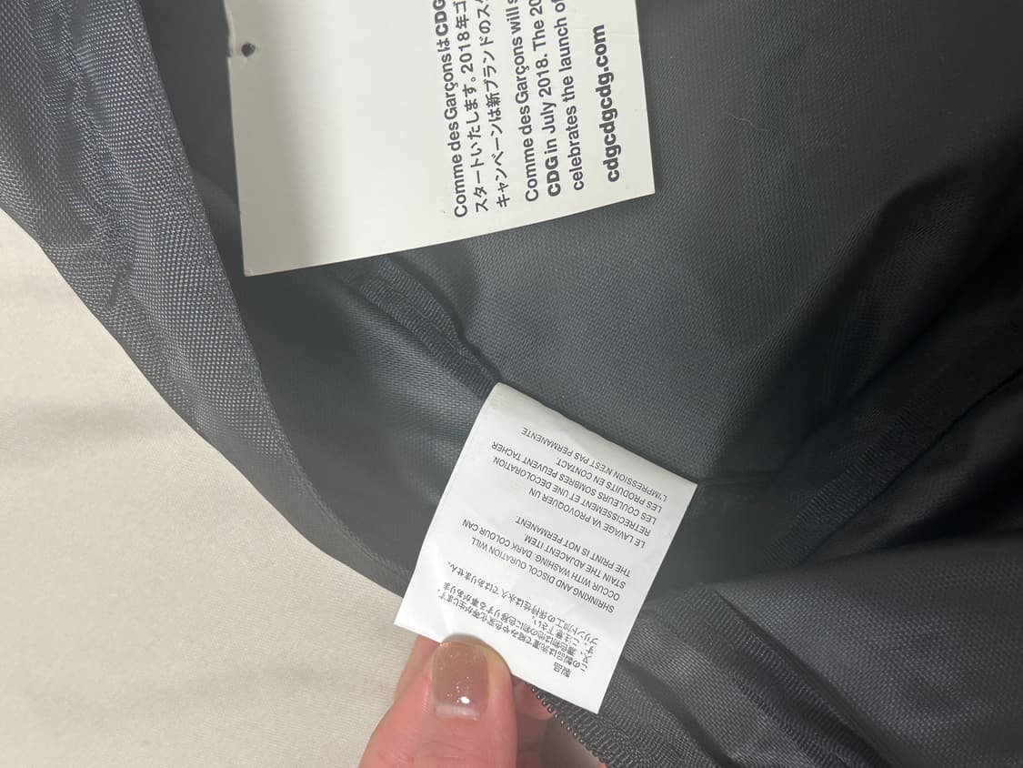 [새상품/ 정품] 꼼데가르송 CDG 백팩 상품이미지6