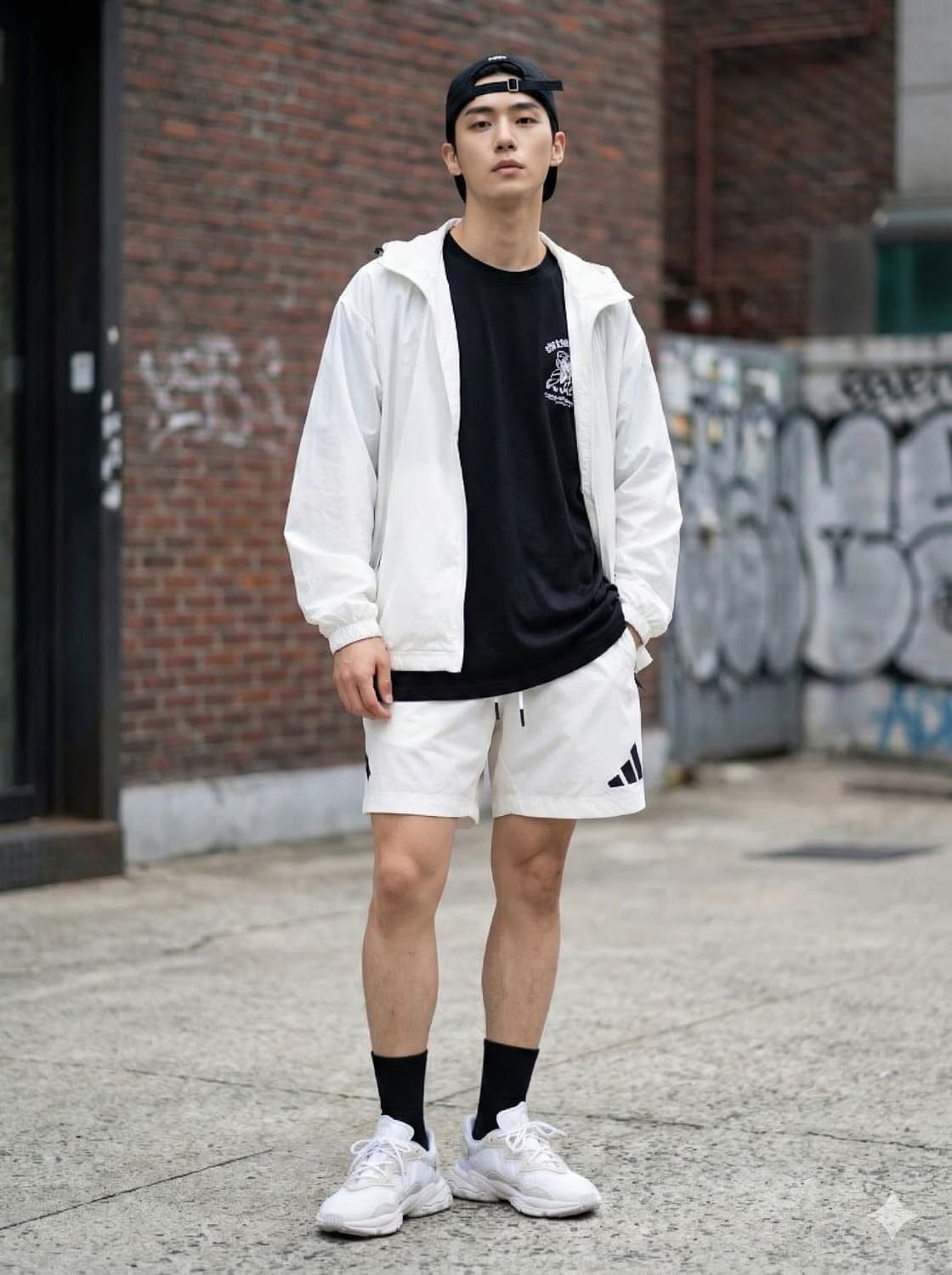 아디다스 Z.N.E. 우븐 쇼츠 반바지 상품이미지1