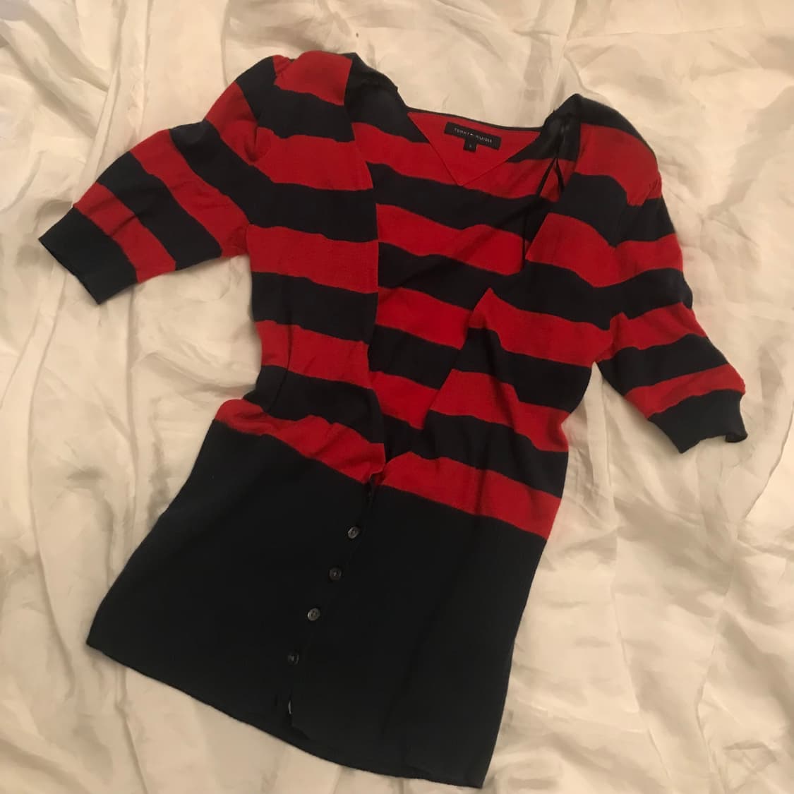 Tommy Hilfiger 타미힐피거 고스펑크 가디건 상품이미지3