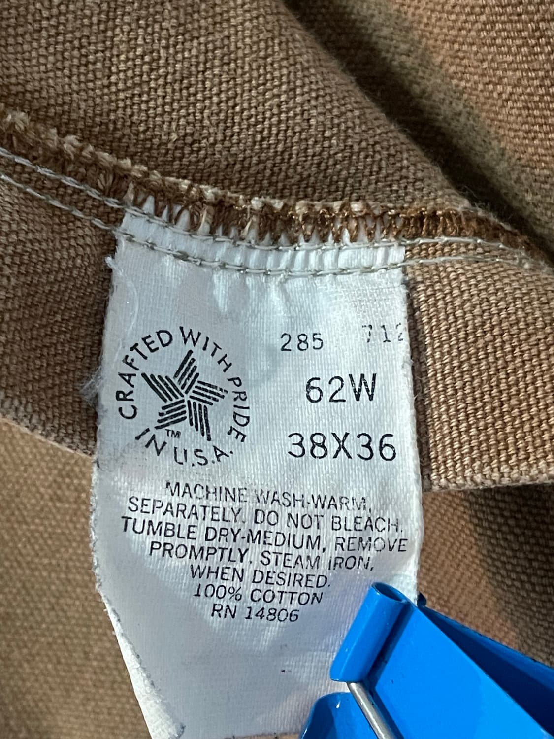 Carhartt-70s double knee 상품이미지9