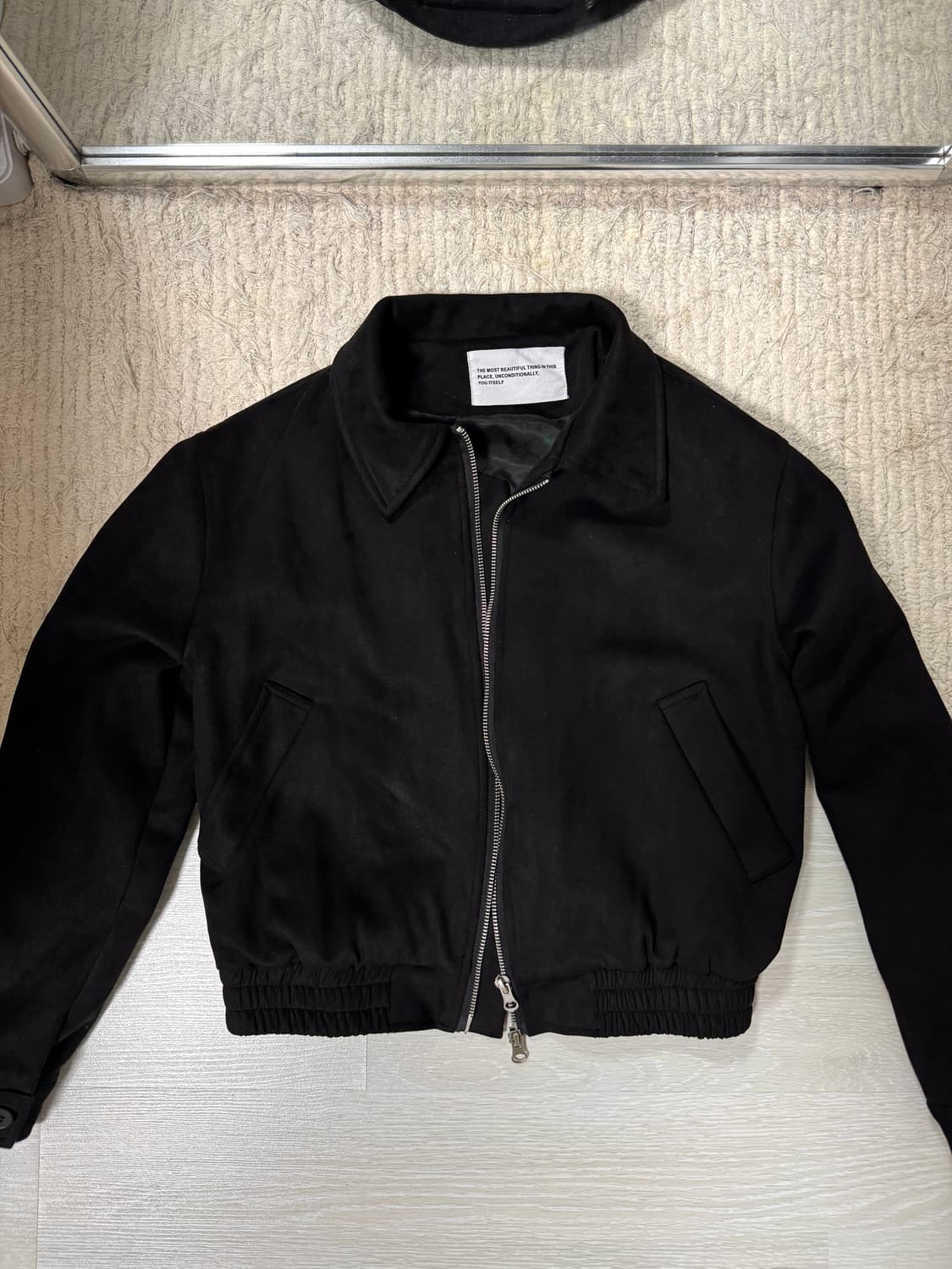 플레이스 스튜디오 투웨이 스웨이드 자켓 상품이미지2