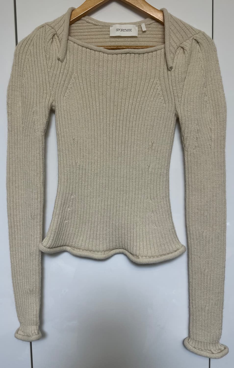 막스마라 스포트막스 울캐시미어니트 스웨터 상품이미지2