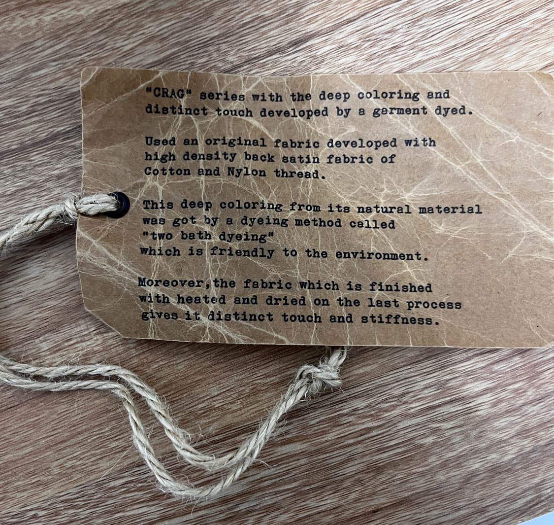 포터 crag 토트백 올리브 싸게 팝니다! 상품이미지6