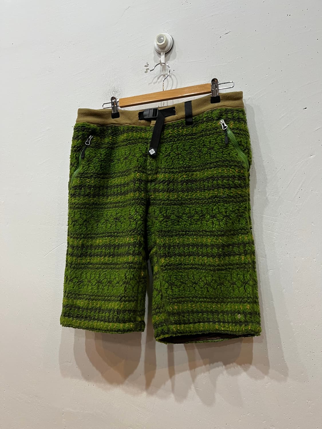 COLUMBIA 콜롬비아 플리스 벨티드 쇼츠 반바지 상품이미지2