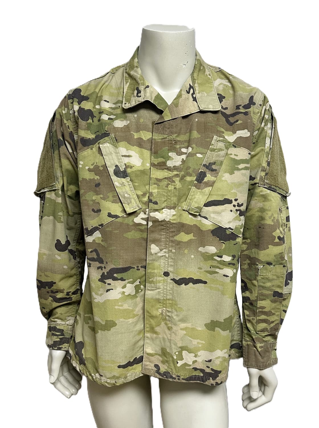 미군 OCP 멀티캠 전투복 상의 (M/R) (L) 상품이미지1