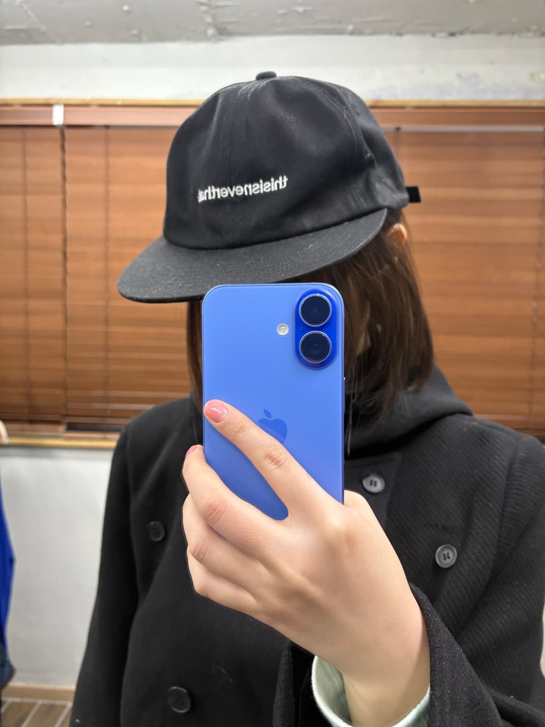 디스이즈네버댓 로고 캡 캠프캡 상품이미지2