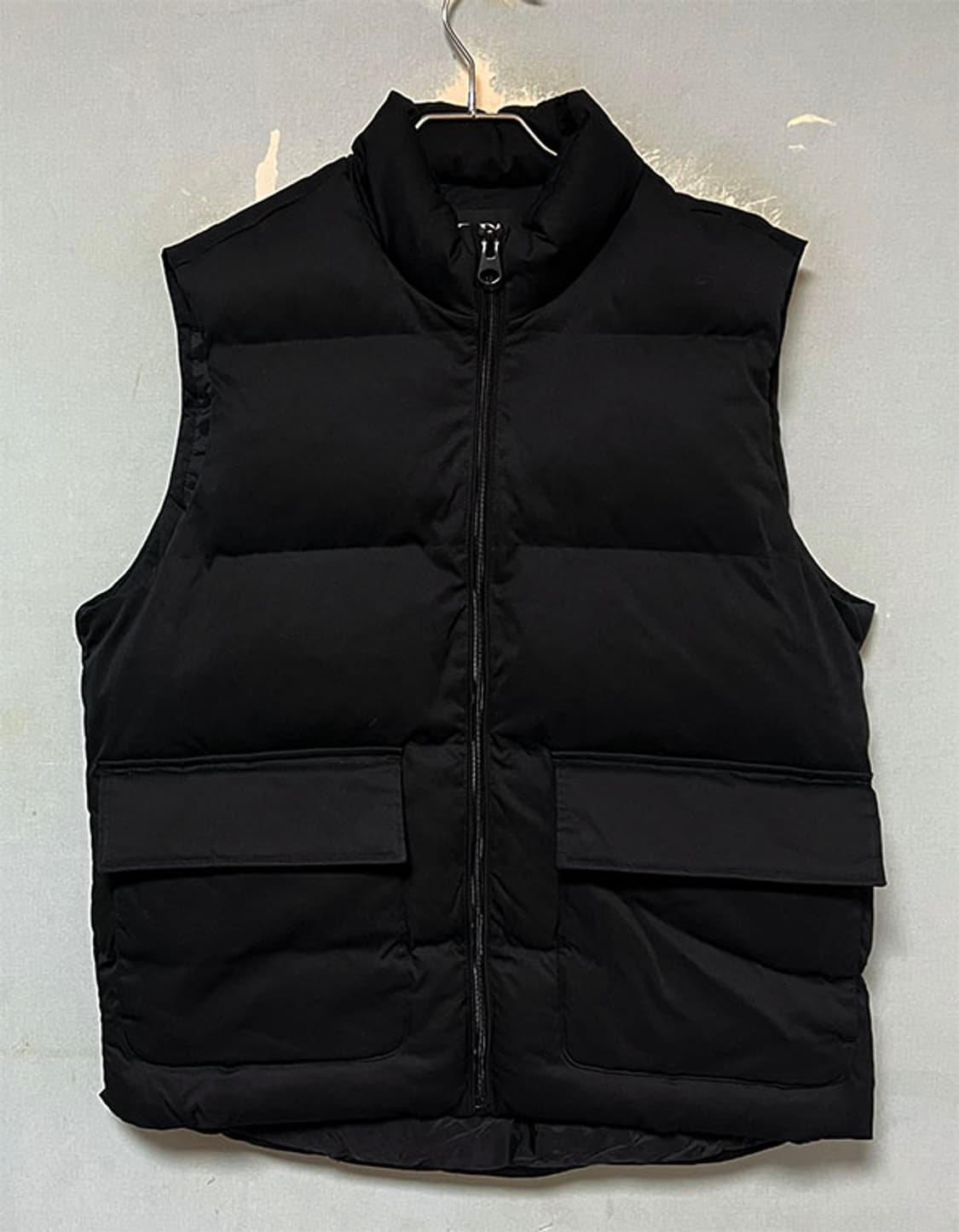 ZARA 자라 남자 패딩조끼 웰론 새상품 블랙 L 100-105 상품이미지1