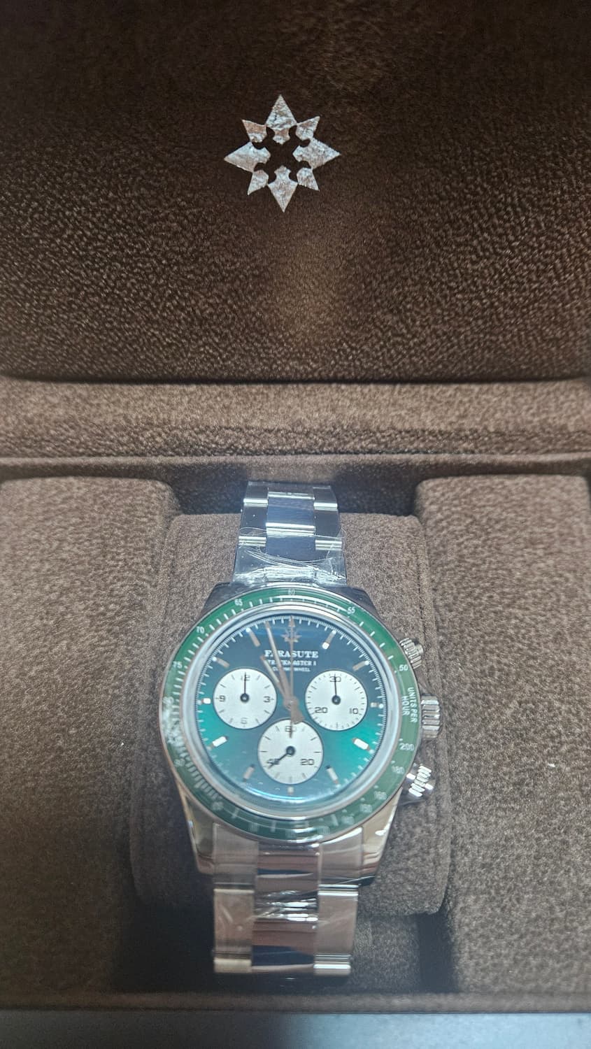 마이크로브랜드 farasute 크로노그래프 오토매틱 상품이미지3