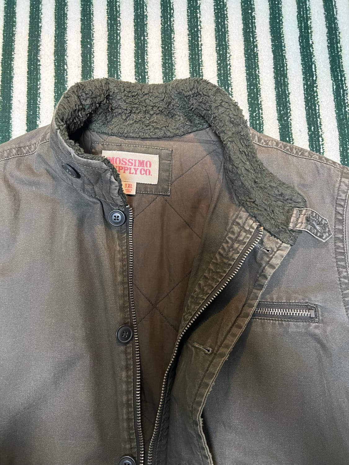 Mossimo vintage work jacket 상품이미지4