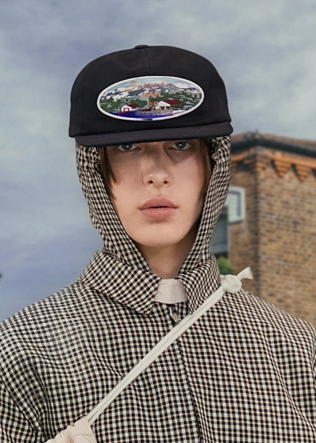 STU 패치 볼캡 모자 블랙 상품이미지7