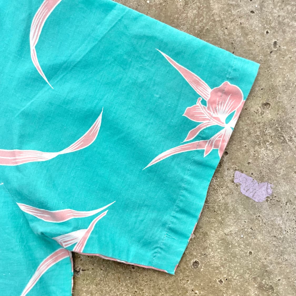 P&W 하와이 알로하 셔츠 M 상품이미지5