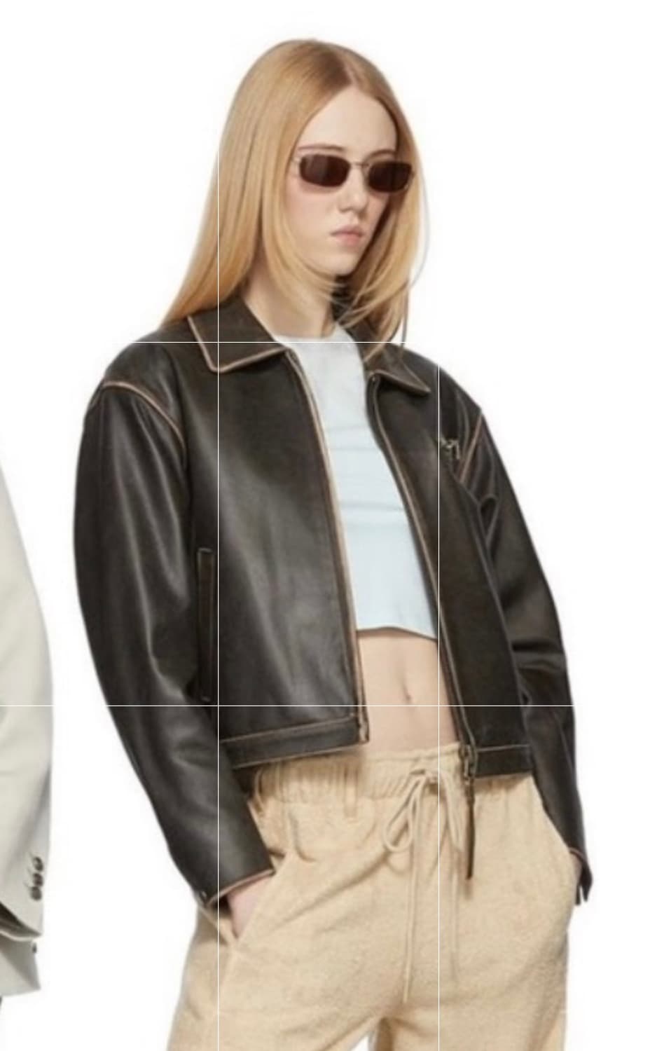 open yy 더오픈프로덕트 바이커 자켓  상품이미지3