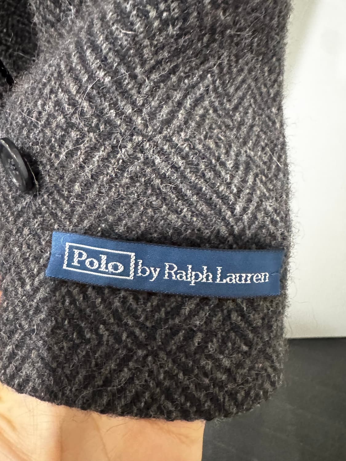 폴로랄프로렌 헤링본 코트 40R 상품이미지4