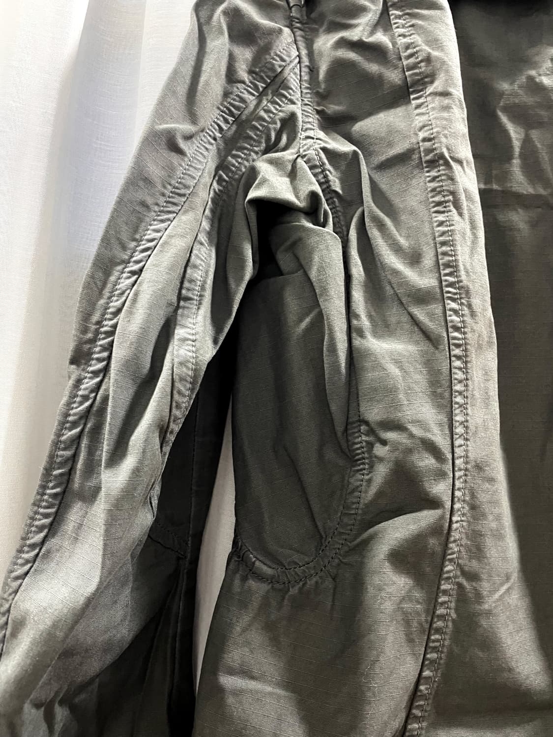 릭오웬스/ 슬레이브 셔츠 자켓/ M 상품이미지6