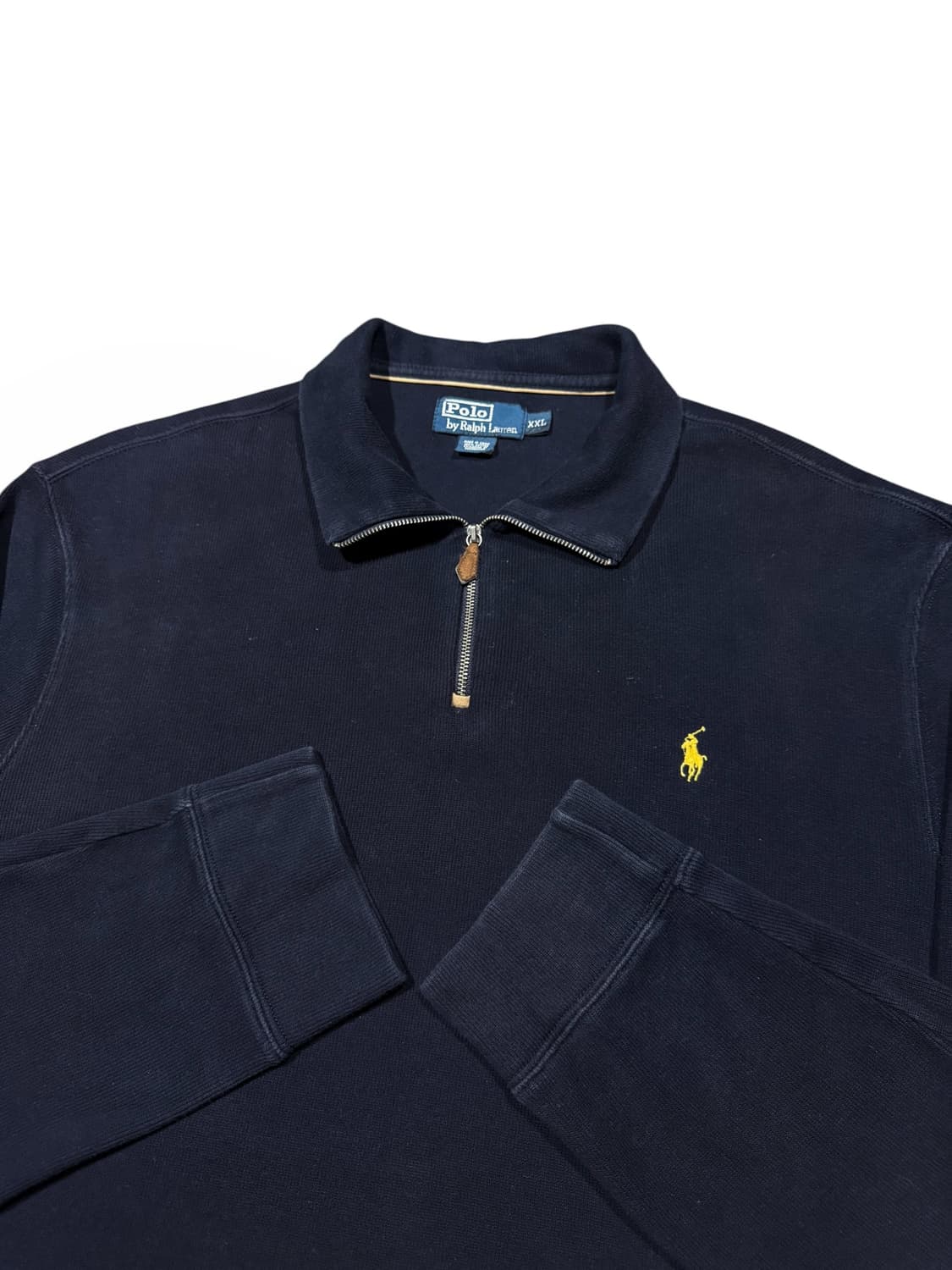 Polo Ralph Lauren 폴로 랄프로렌 반집업 코튼 니트 상품이미지2