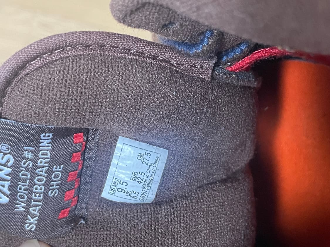 반스X닉마이클 스케이트 하프캡 상품이미지6