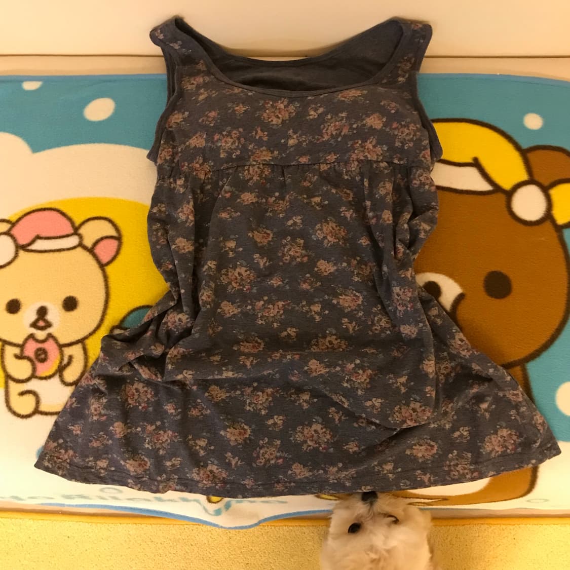 마루빈티지 잔꽃 캡나시 상품이미지1