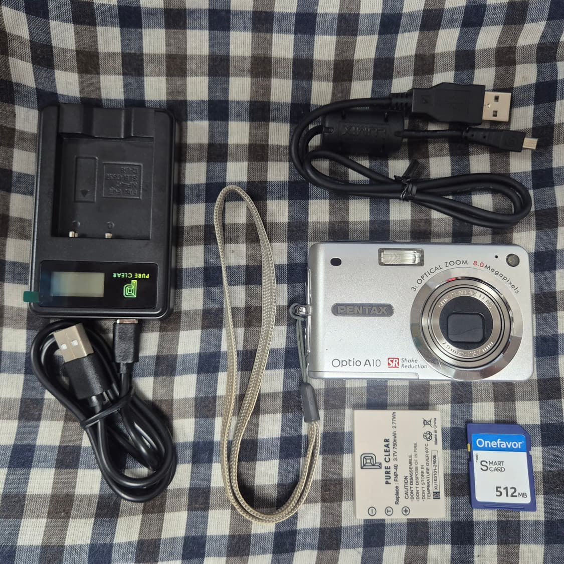 펜탁스 옵티오 A10(작례O) 상품이미지1
