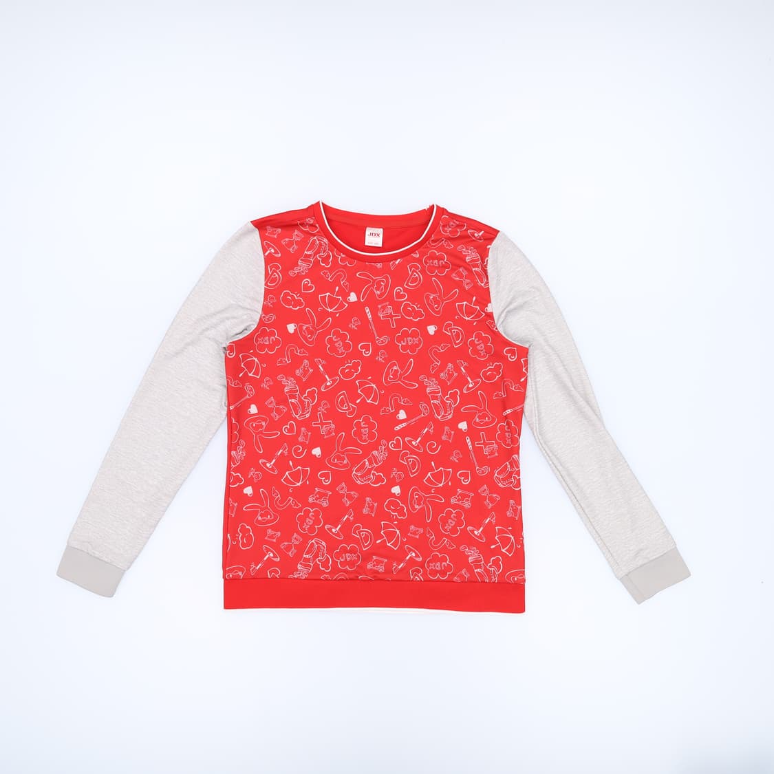 [95] JDX 여성 골프 맨투맨 긴팔티 1217H1 상품이미지1