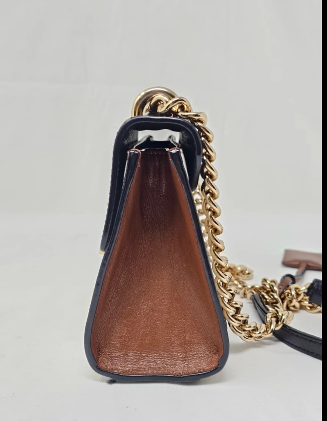 랑방 LANVIN 숄더백 블랙&화이트 상품이미지7