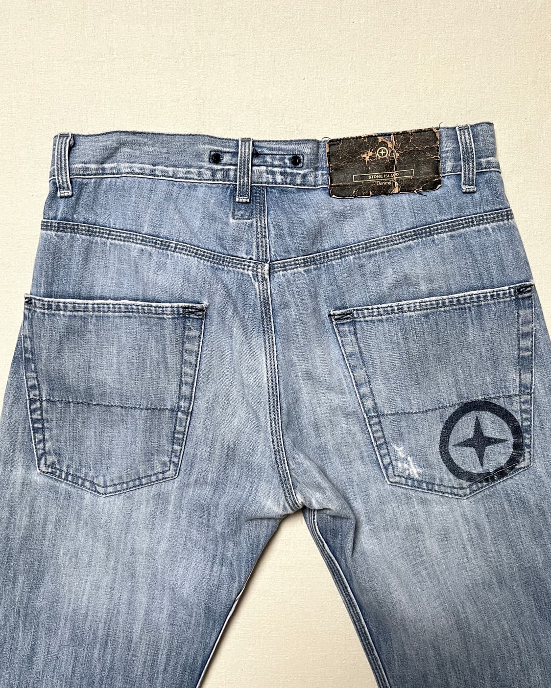 00s 스톤아일랜드 데님팬츠 stone island denim 상품이미지6