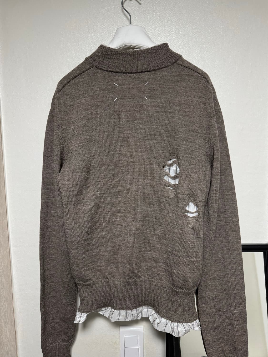 마르지엘라 디스트레스드 니트 상품이미지2