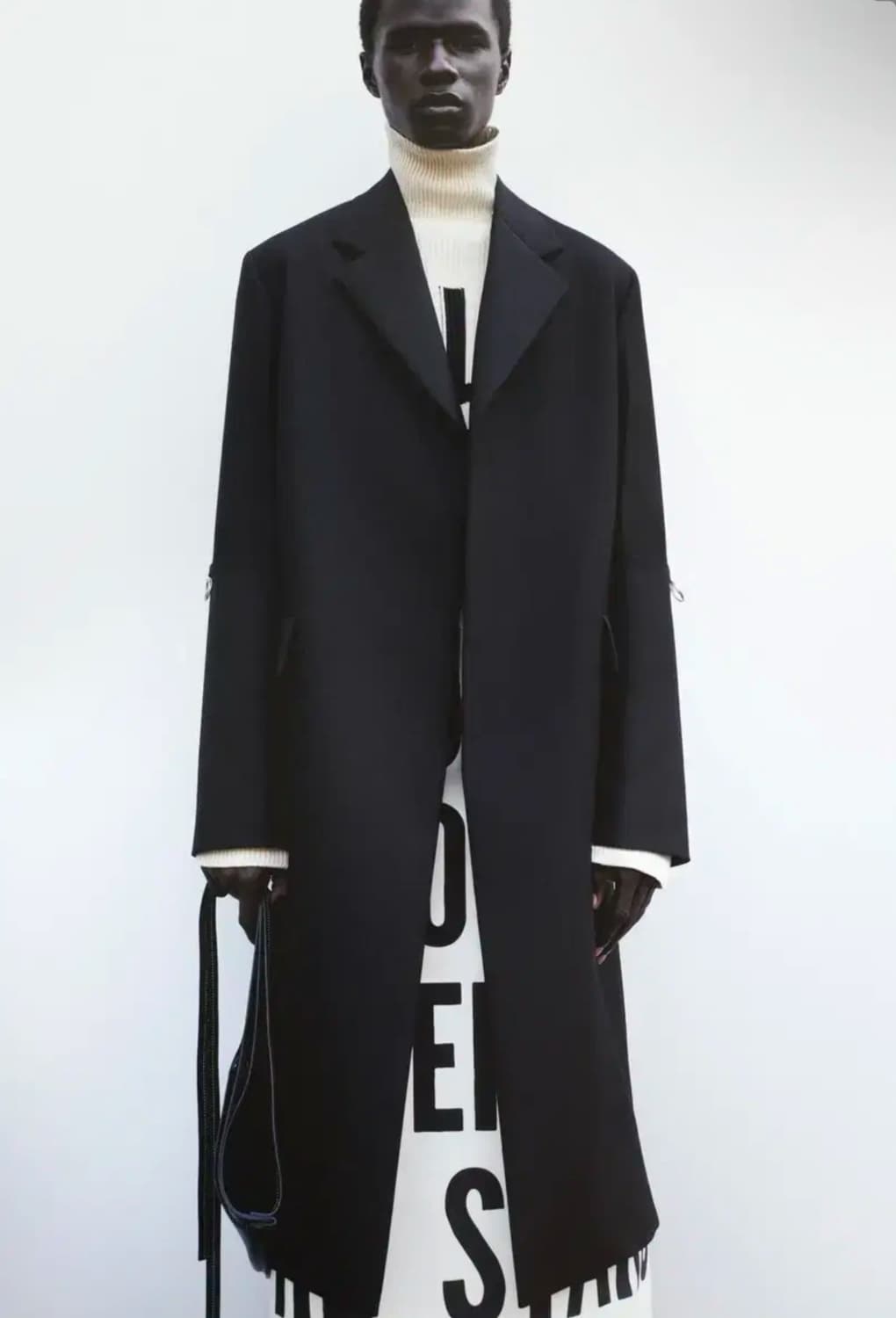 질샌더 피어싱코트 상품이미지2