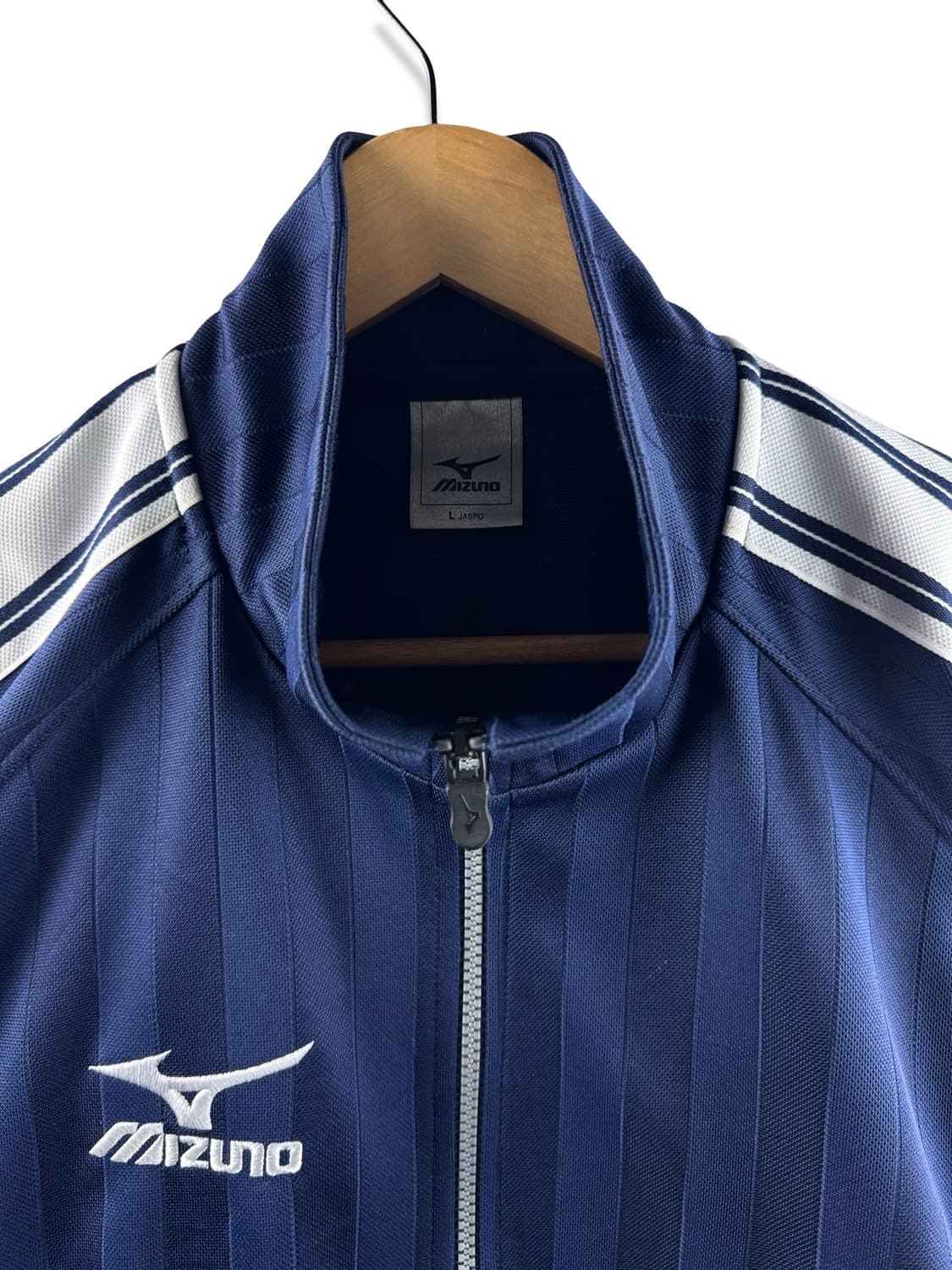 미즈노 올드스쿨 네이비 트랙탑져지2222 상품이미지3
