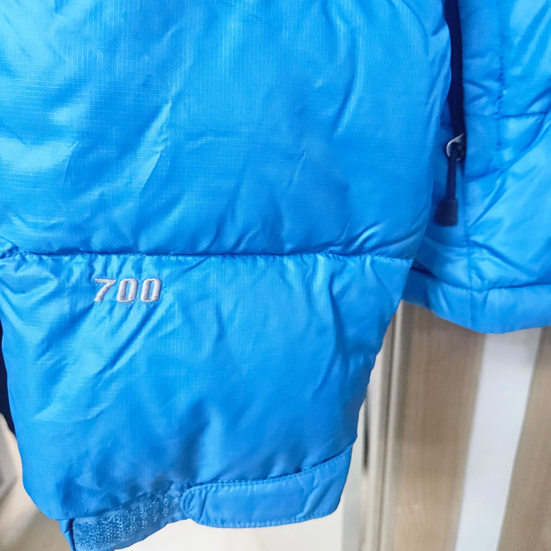 노스페이스 눕시 블루 90사이즈 상품이미지8