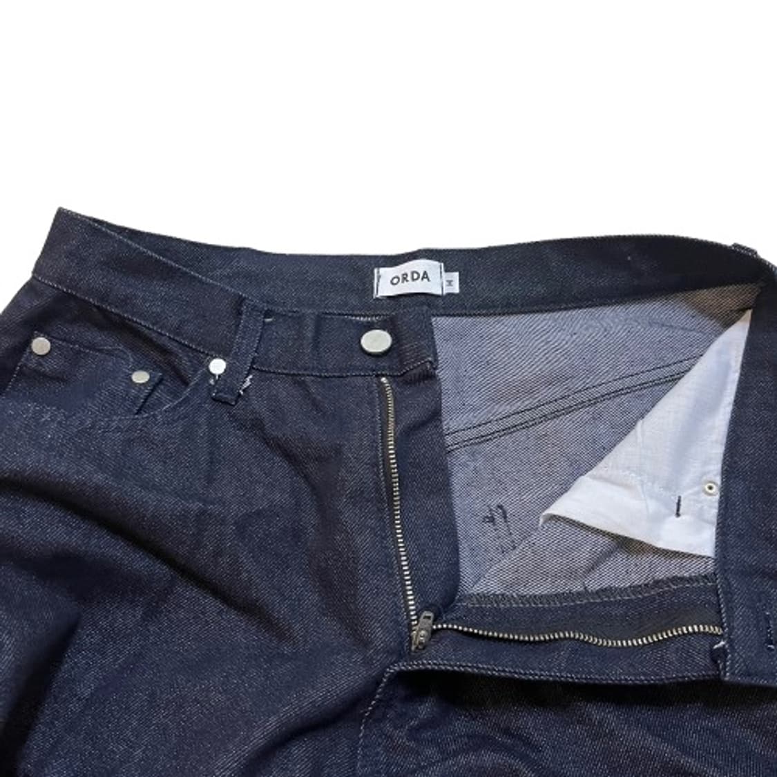 ORDA RAW DENIM BALLOON FIT PANTS 상품이미지3